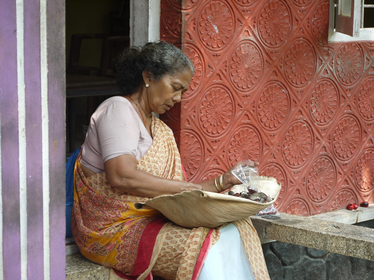 woman, old, indian, india, kerala, cochin, kochi, indian, india, kerala, kerala, kerala, kerala, kerala