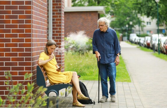hurting elderly parents
