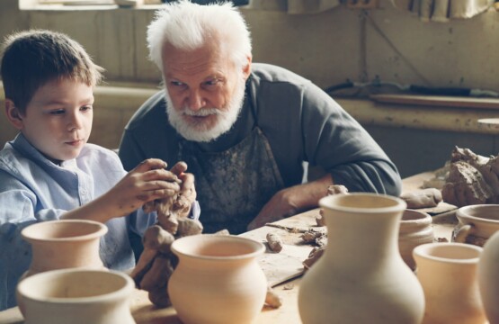 hobbies for elderly parents