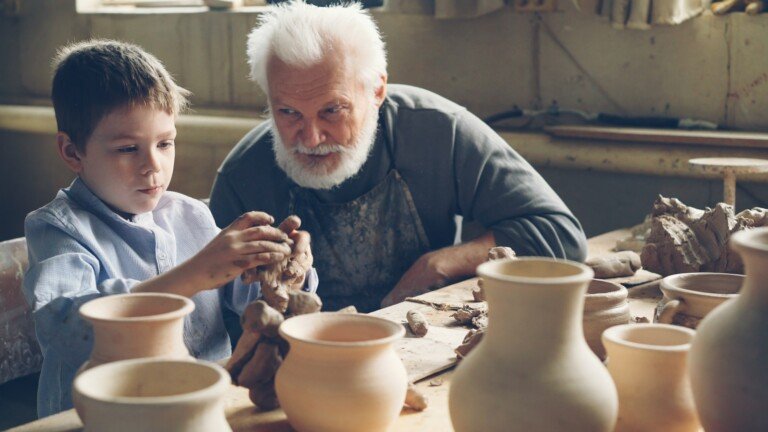 hobbies for elderly parents