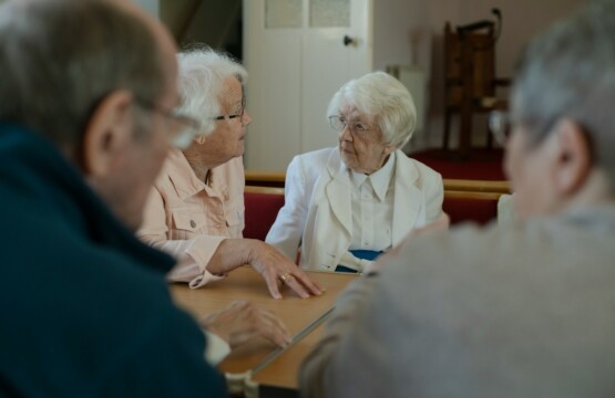 ways to serve the elderly