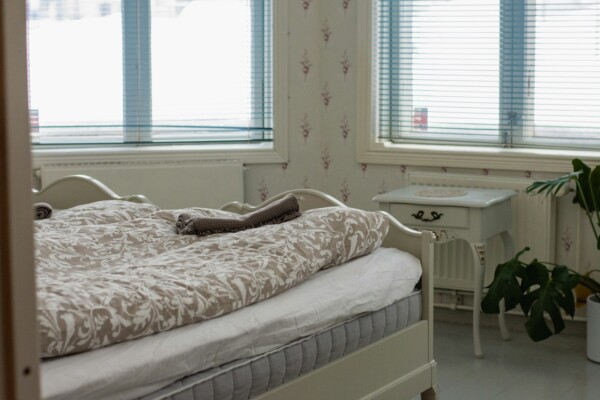 A Silver Amore - Short Term - Deluxe Room (AC + TV) - Double Occupancy