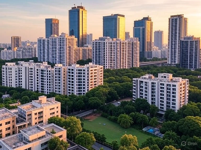 Bangalore property trends 2025