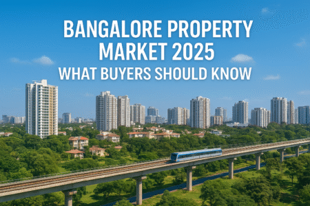 Bangalore property trends 2025