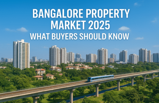 Bangalore property trends 2025