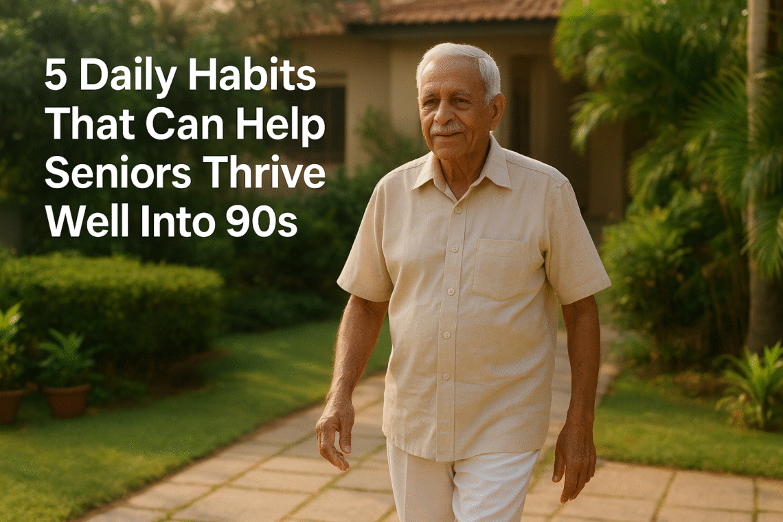 Daily Habits for Seniors