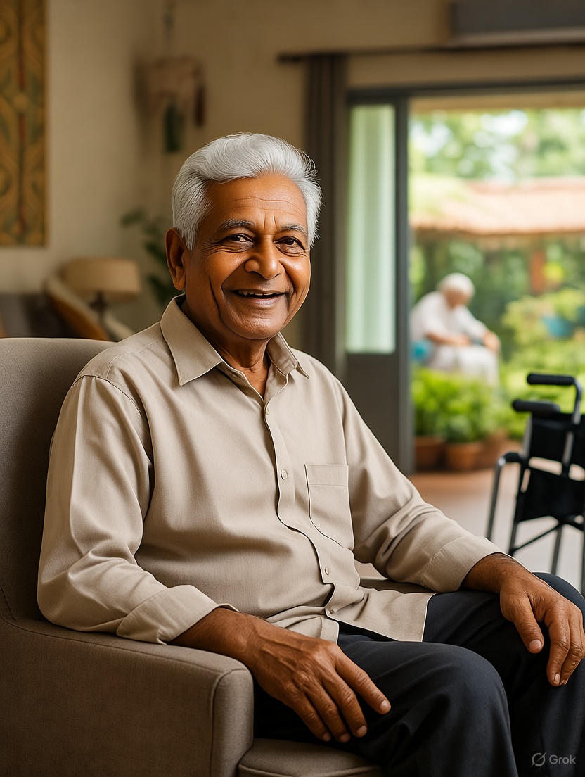 Senior Solutions by Swabhimaan