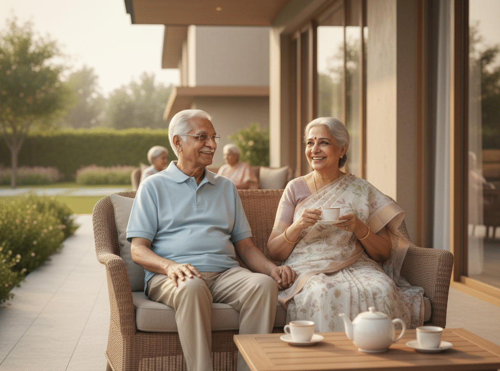 Affordable senior homes