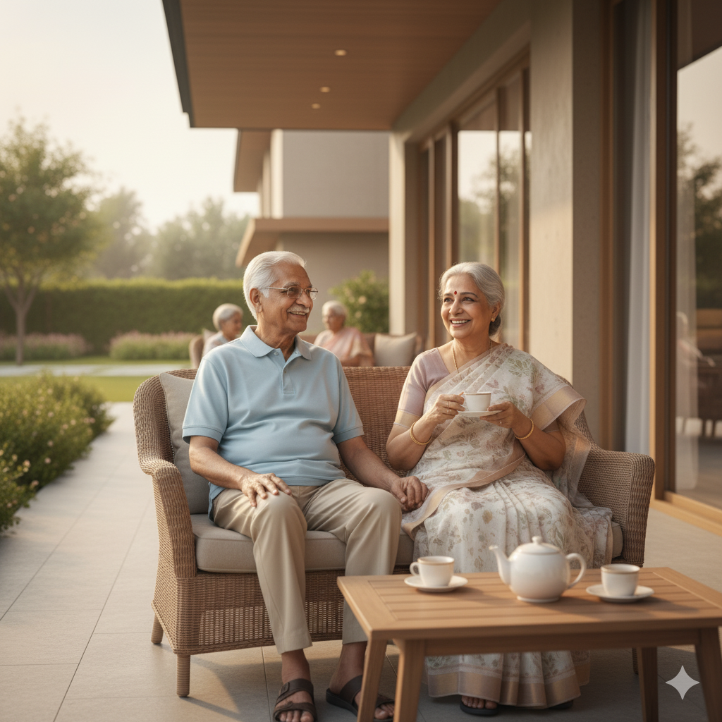 Affordable senior homes