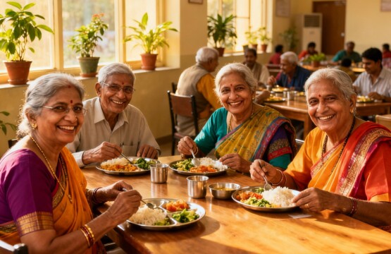 Healthy Senior Meals