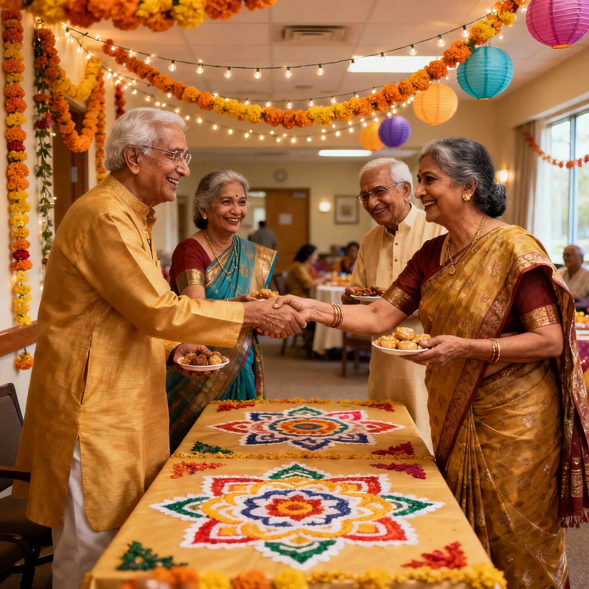 Social Connection in Senior Living