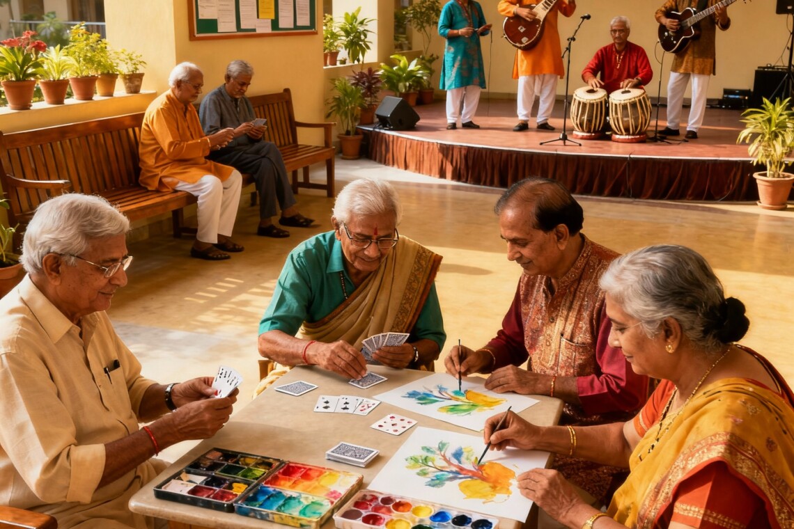 Flexible Senior Stay Options