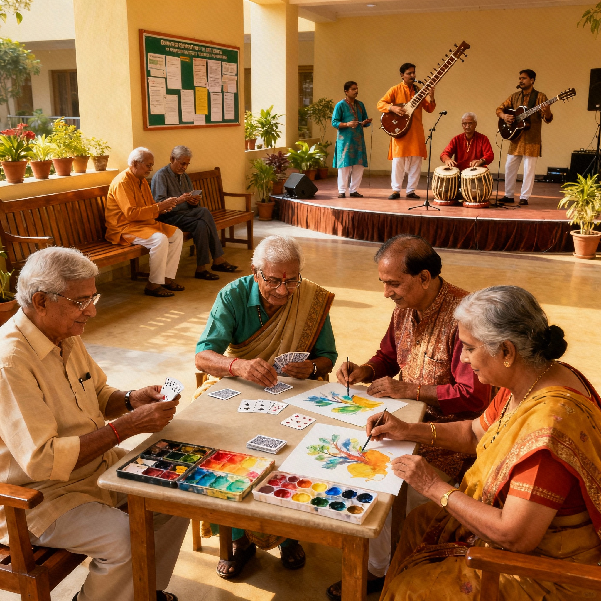 Flexible Senior Stay Options