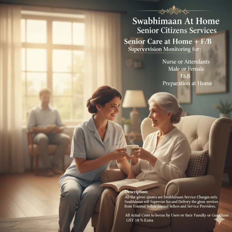 Senior care at home