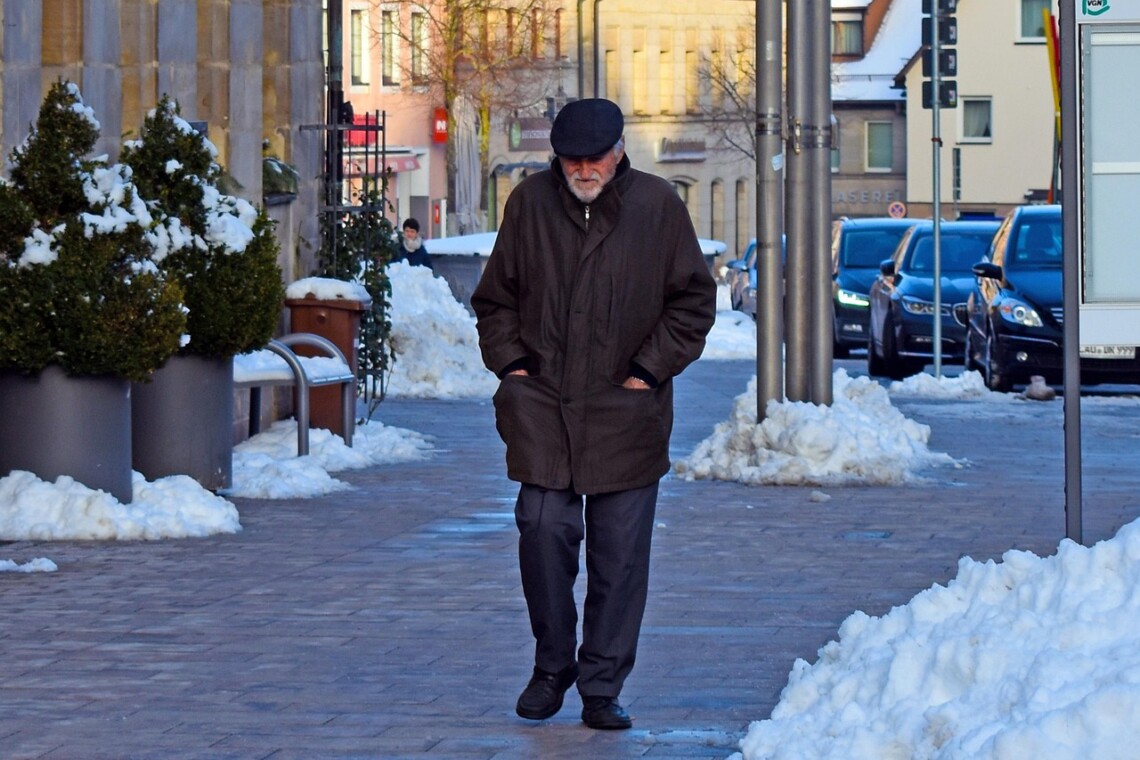 concern, loneliness, old age, cold, germany, bavaria, walking, concern, concern, concern, concern, concern, loneliness, loneliness