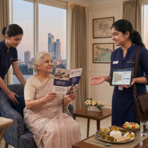 A. Swabhimaan Senior Visit for Full Day with Meals