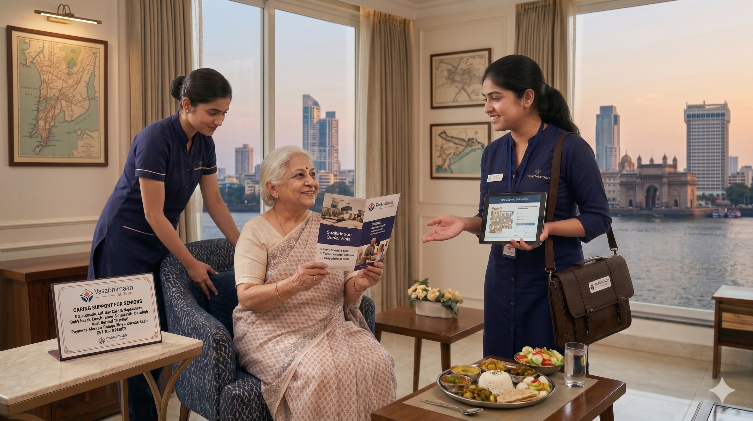 Swabhimaan Senior Homes Visit for Full Day + Meals for 1 person