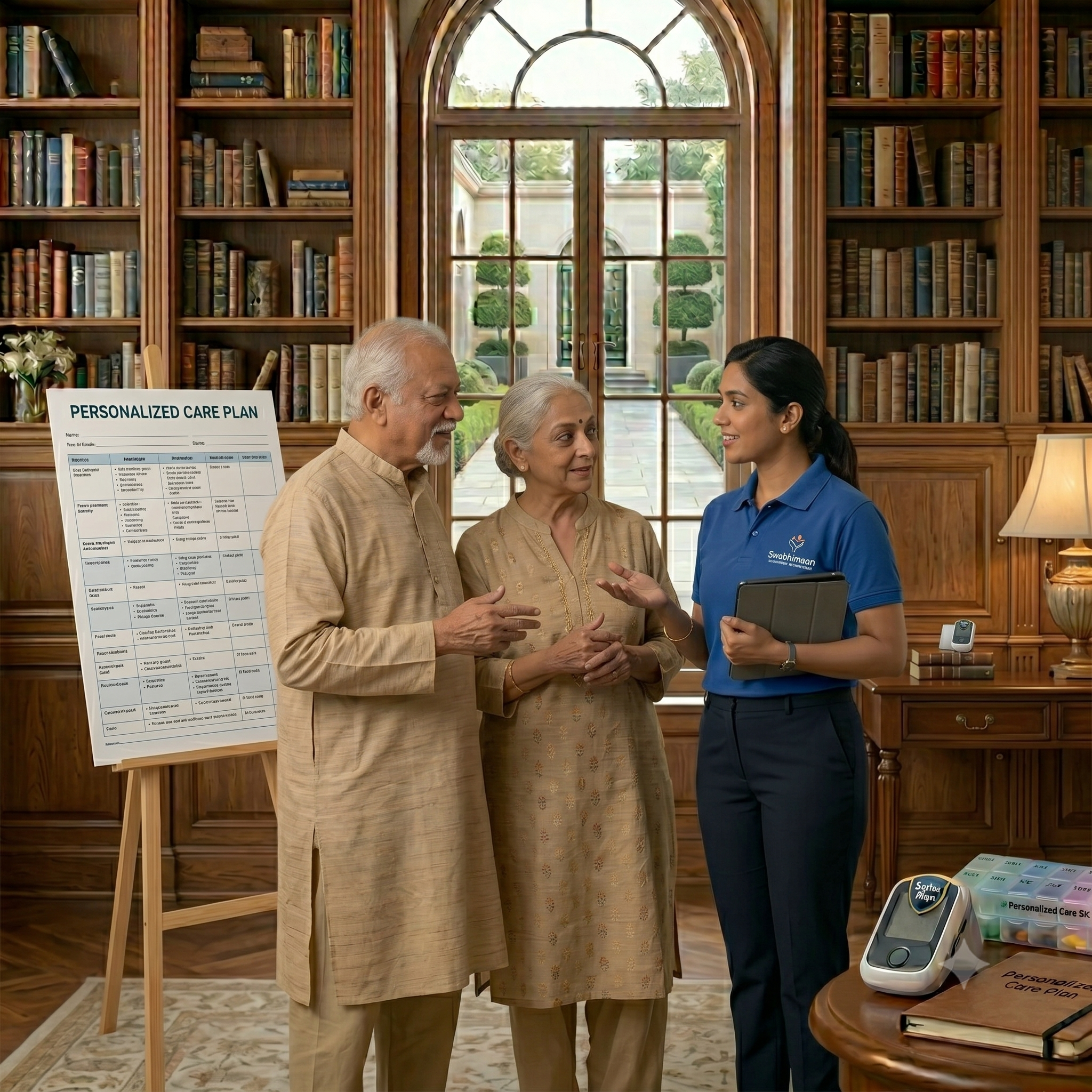 Swabhimaan Care Super 1 Year – Premium Complete Senior Citizen Care & Dedicated Assistance Plan