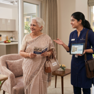 A. Swabhimaan Senior Visit for Half Day