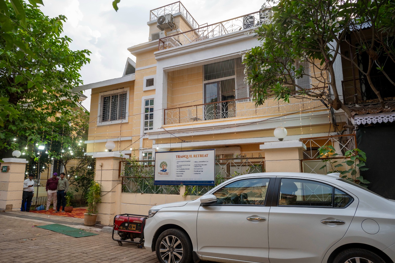 Tranquil Retreat Elder Care | Premium Assisted Living & Senior Care Home in Thane West
