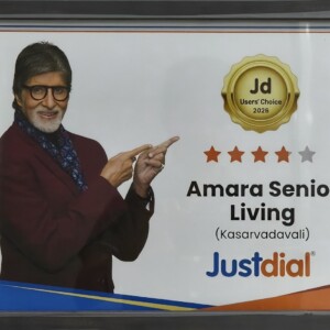 Thane Amara Senior Living | Premium Senior Citizen Home for Independent Living