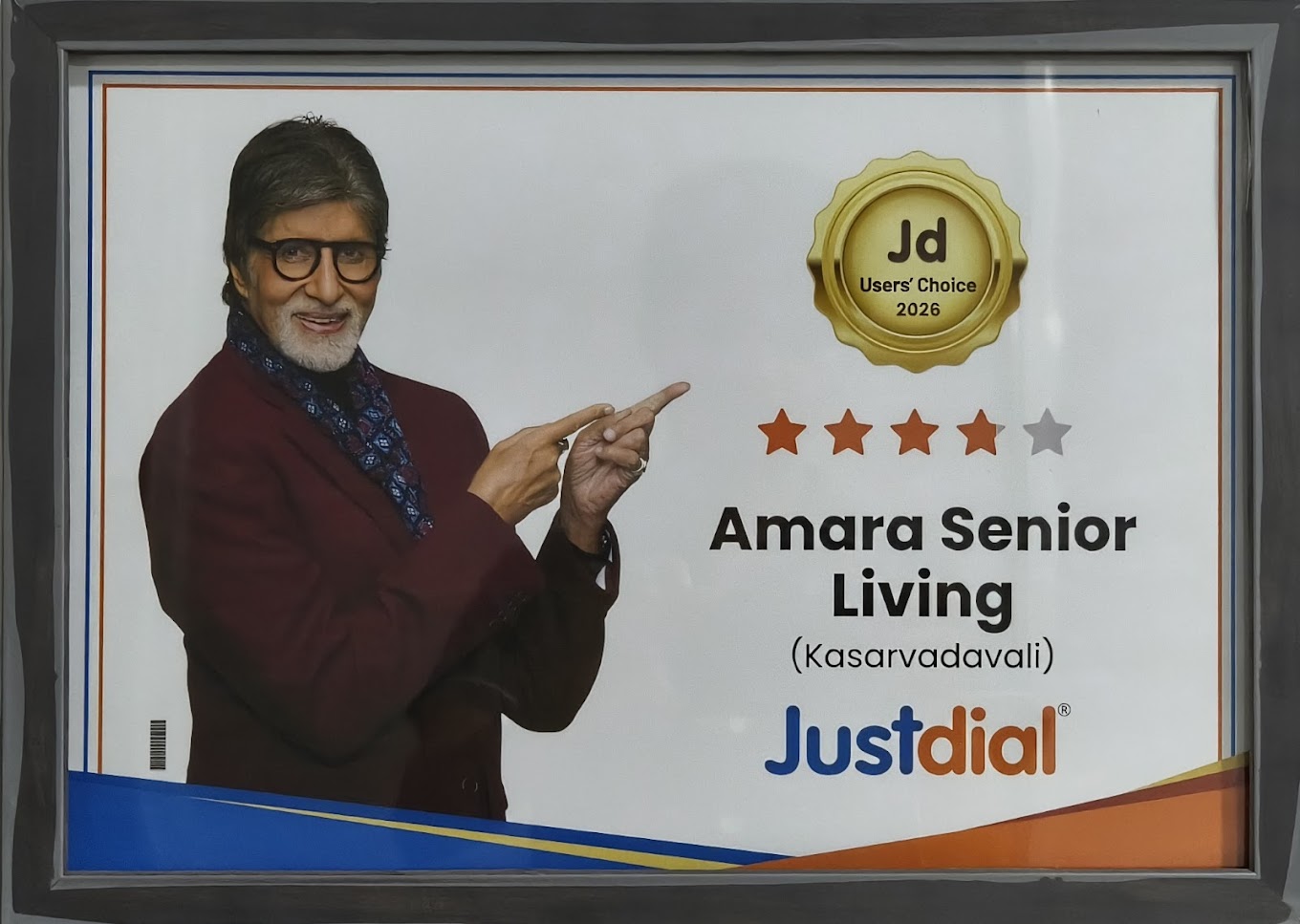 Thane Amara Senior Living | Premium Senior Citizen Home for Independent Living